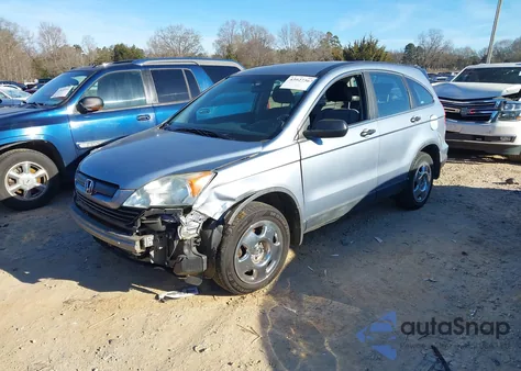2007 Honda Cr-V Lx из США, поврежденный, VIN 5J6RE48347L014243